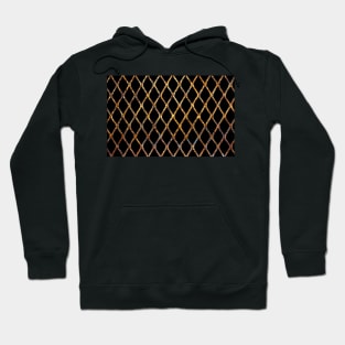 Rusty Corrugated Mesh Hoodie